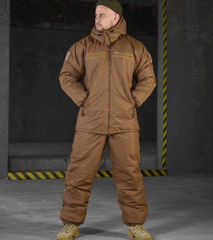 Военный зимний костюм (куртка и штаны) Oblivion Level 7 Койот (размер L-XL) 7126071 фото