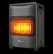 Газовий керамічний нагрівач Tresko TGHZ-005 інфрачервоний 4200 Вт до 33 м2 + редуктор + шланг + захисний чохол (Чорний) 722444 фото 1