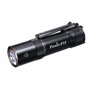 Ліхтарик-брелок Fenix E12 V2.0 160лм 1хАА (Чорний) 703337 фото