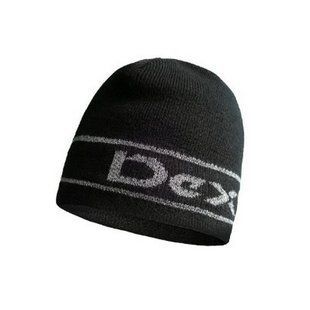 Туристична водонепроникна шапка Dexshell Beanie Reflective Logo (Чорна) розмір L-XL 58-60см 7125281 фото