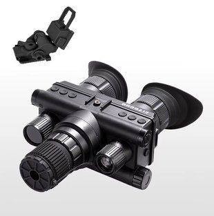 Тактичний бінокуляр нічного бачення Ziyouhu OHB-R5 1080P (до 600м) HD із кріпленням FMA L4G24 на шолом 7123491 фото