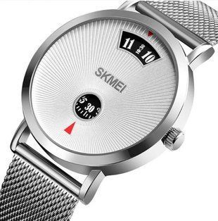 Мужские наручные часы Skmei 1489 Черные 148905 фото