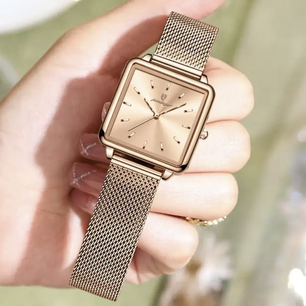 Жіночий наручний годинник Poedagar Annet Beige (2 ремінці) 719734 фото